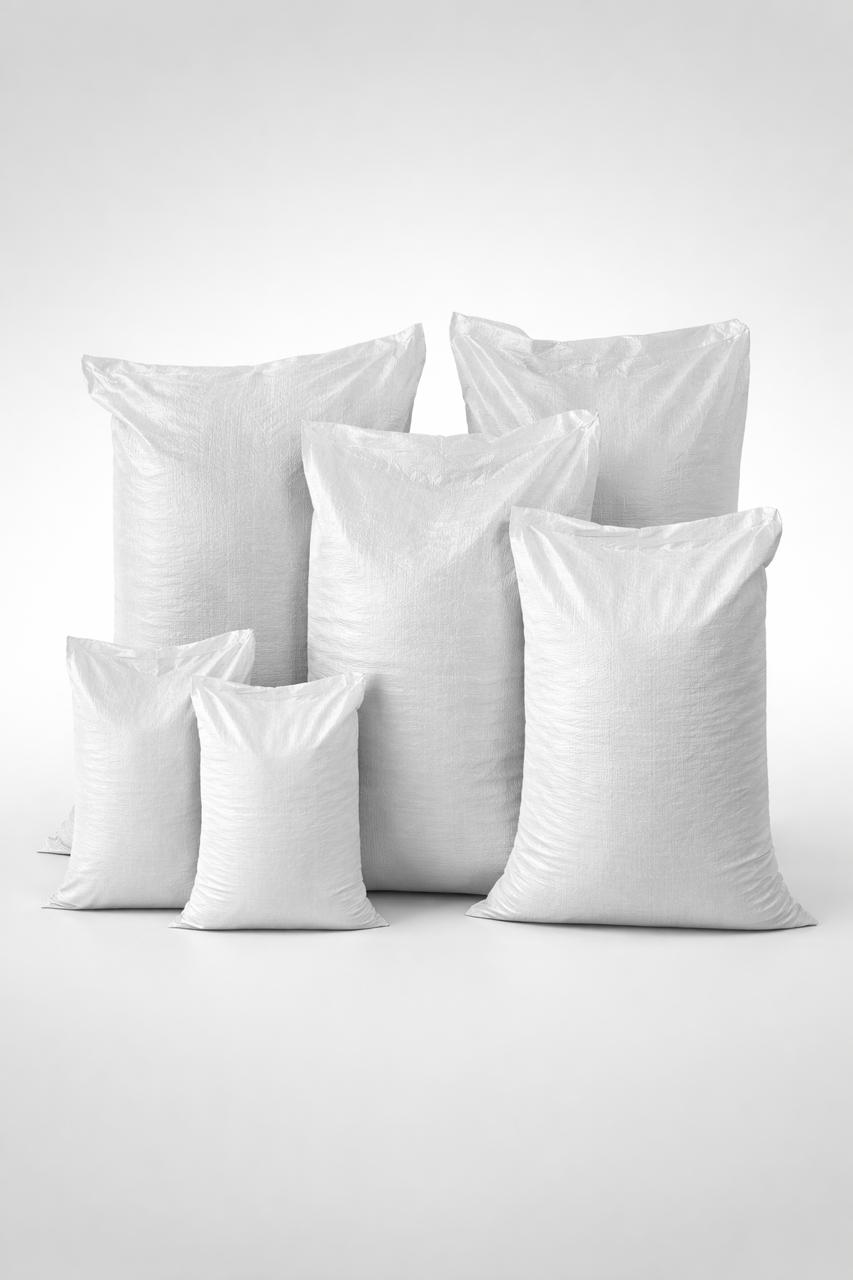 HDPE woven sacks in different sizes