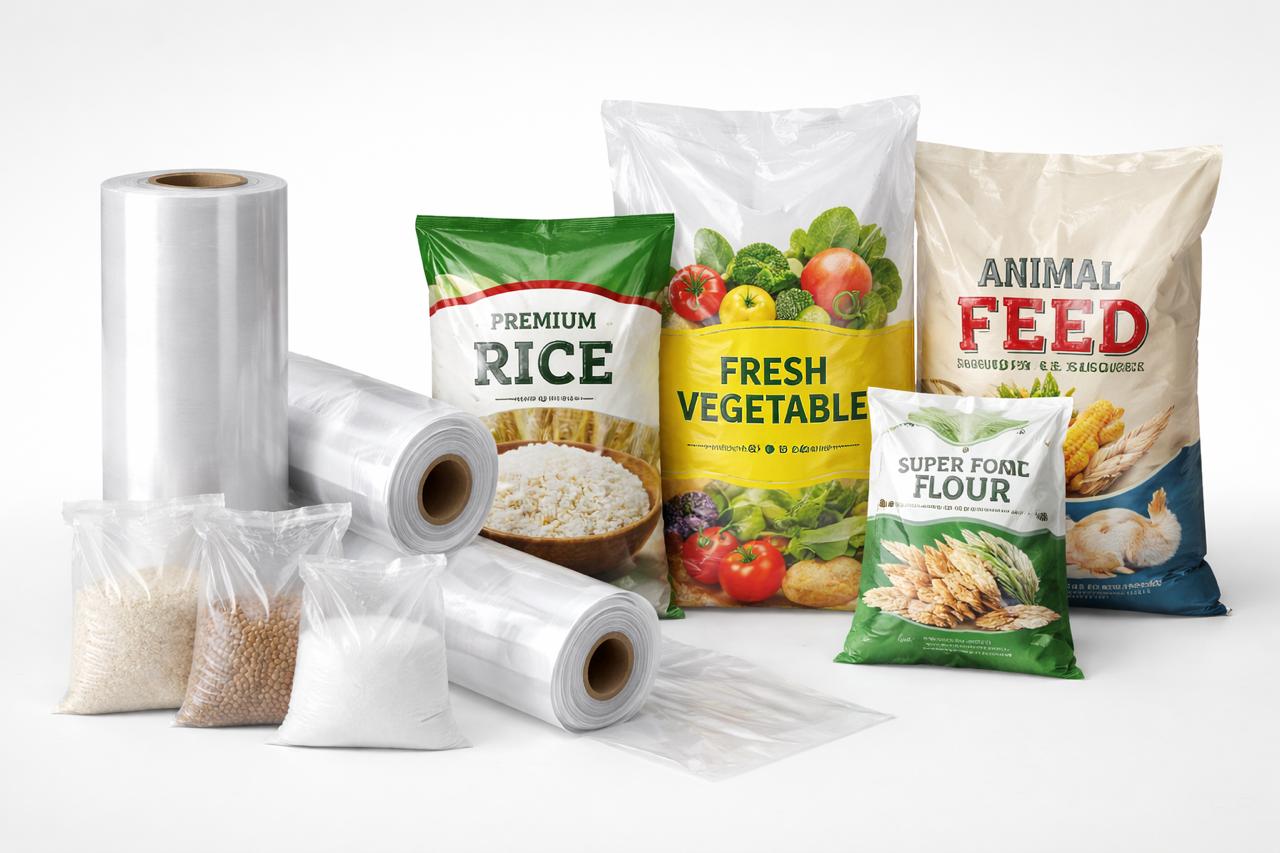 LDPE liner bags and flexible packaging