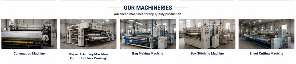 Packaging machinery showcase